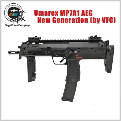 [VFC] Umarex MP7A1 AEG New Generation (우마렉스 서바이벌 전동건 SMG)