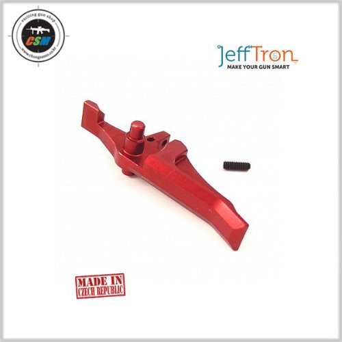[JeffTron] CNC Trigger For Leviathan RED