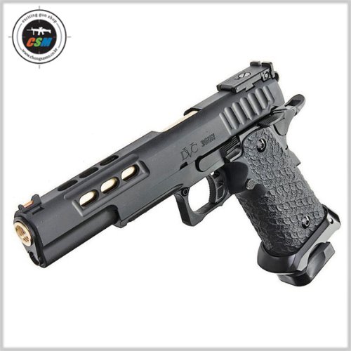 [AW Custom] EMG 2011 STI DVC 3-GUN (풀메탈 가스권총)