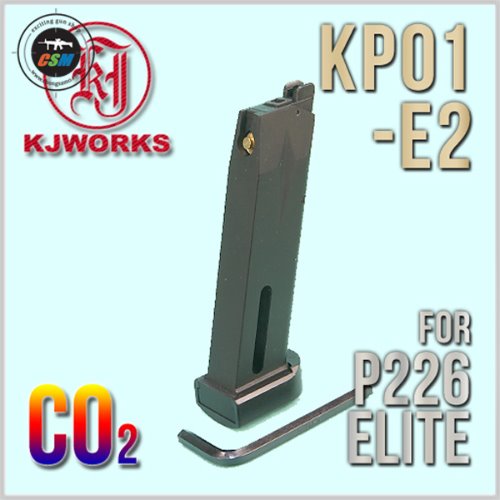 [KJW P226 E2] P226 Elite / KP01-E2 Co2 Magazine