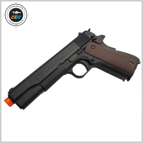 [KJW] COLT M1911 GBB - 선택 (풀메탈 콜트 가스건 핸드건 서바이벌 비비탄총)