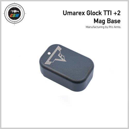 [Pro Arms] Umarex Glock TTI +2 Mag Base