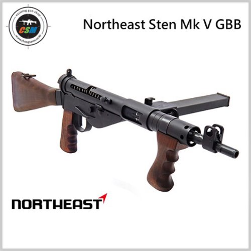 [NORTHEAST] STEN MK V (스텐 기관총 MK.5) GBB