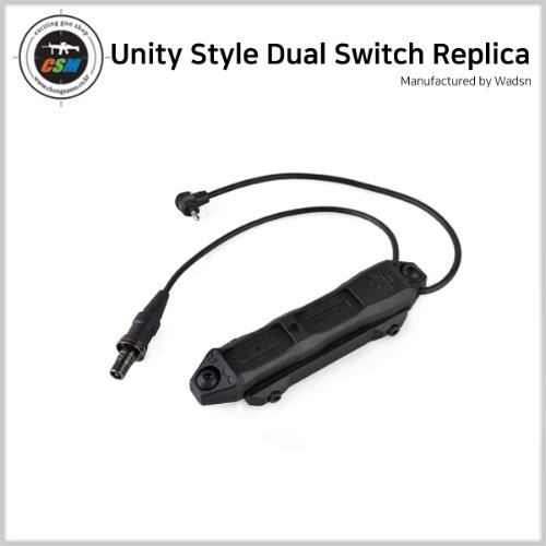 [Wadsn] Unity Style Dual Switch Replica