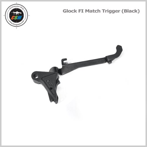 CRUSADER GLOCK F1 Match Trigger [Black / Red]