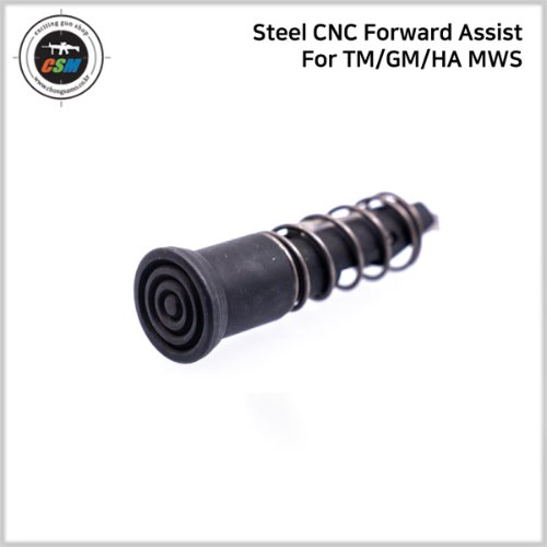 Steel CNC Forward Assist For TM/GM/HA MWS M4