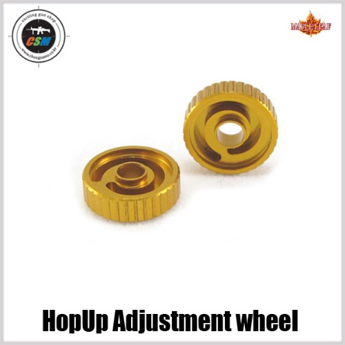 [Maple Leaf] Pistol Hop Up Adjustment Wheel For Hi-Capa &amp; M1911 &amp; P226 (홉업조절다이얼)-Marui/WE