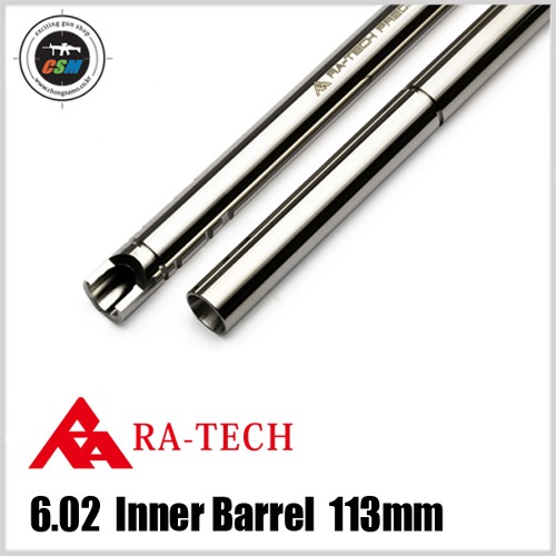 [라텍] RA-TECH Stainless Precision inner barrel 6.02 - 113MM (가스권총용 정밀바렐 이너바렐 )