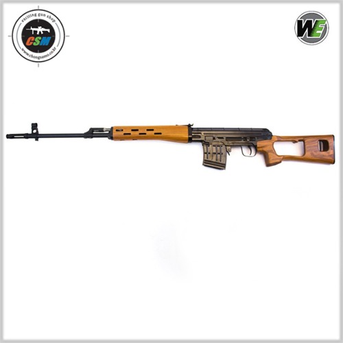 [WE] SVD Gas Sniper Rifle (가스식 드라고노프 볼트액션 스나이퍼건 저격총 가목식)