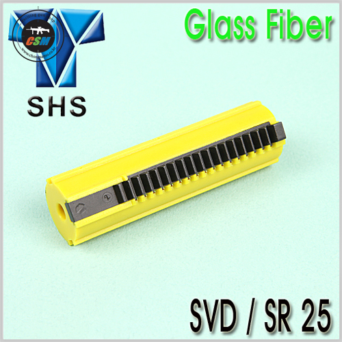Glass Fiber 19Teeth Piston / SVD. SR-25