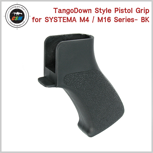 KING ARMS TangoDown Style Pistol Grip for SYSTEMA M4 / M16 Series - BK