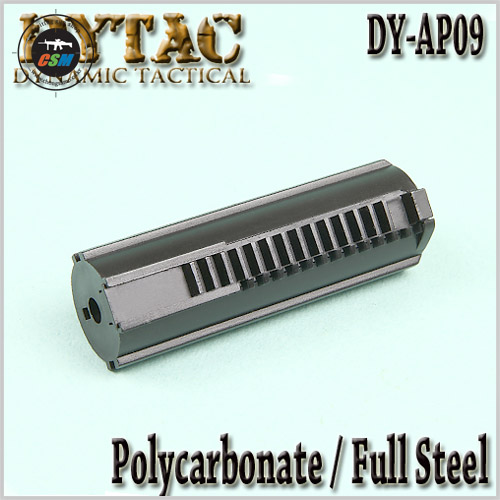 Polycarbonate Hard Piston / Full Steel Teeth