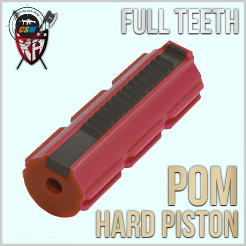 POM Hard Piston / Full Metal Teeth