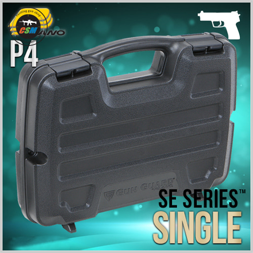 SE Series™ Single Pistol Case / P4