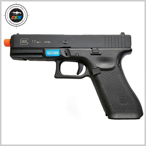 [WE] Glock17 (G17) Gen5 GBB + 사은품패키지 (각인선택 / 글록17 젠5 가스권총 서바이벌 비비탄총)