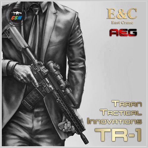 [E&amp;C] TTI TR-1 TARAN M4 AEG - 10인치 (존윅2 타란택티컬 전동건 서바이벌 비비탄총)