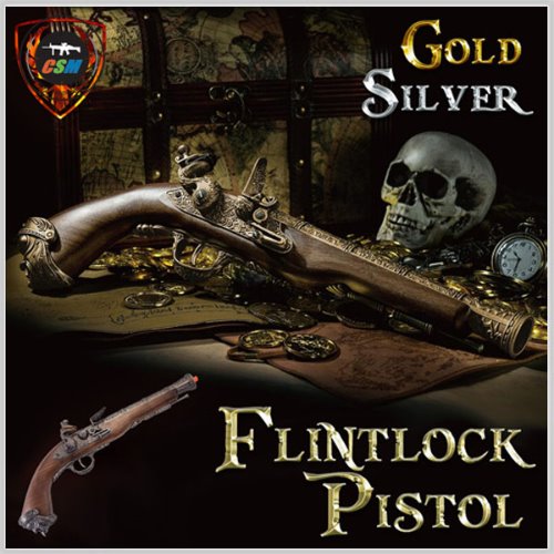 [HFC] Flintlock Pistol 가스식- 색상선택 (플린트락 피스톨)