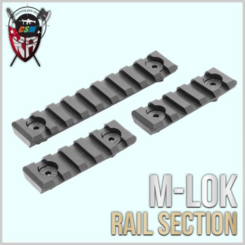[킹암스] M-LOK Rail Section