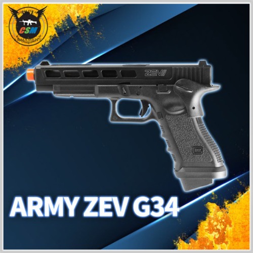 [ARMY] ZEV G34 GBB (아미 글록34 가스권총 서바이벌 비비탄총)
