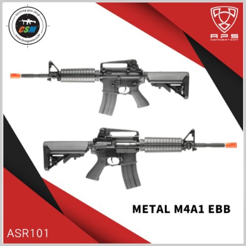 [APS] M4A1 EBB / ASR101 (실버엣지 퀵스프링체인지 블로우백 전동건)