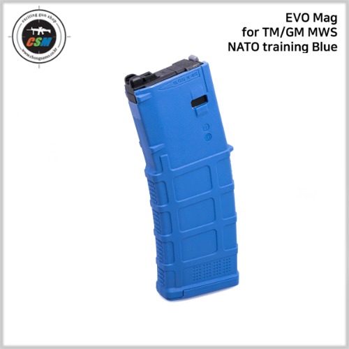 EVO Mag for TM/GM MWS - Nato training Blue