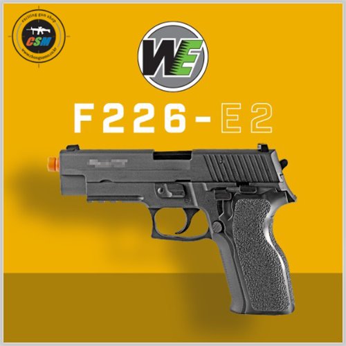 [WE] F226 E2 GBB + 사은품패키지 (풀메탈 시그사우어 P226 E2 가스권총)