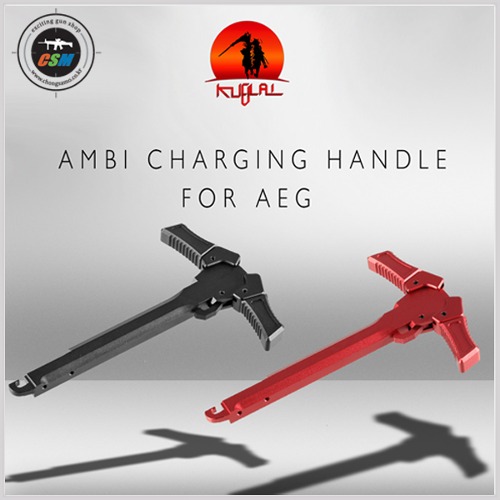 Ambi Charging Handle for AEG - 색상선택