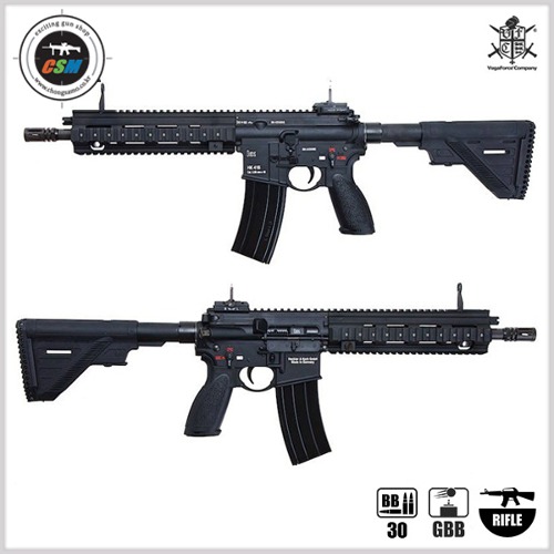 [VFC] UMAREX HK416A5 GEN3 STANDARD GBBR - BLACK (우마렉스 NPAS탑재 풀메탈 가스소총)