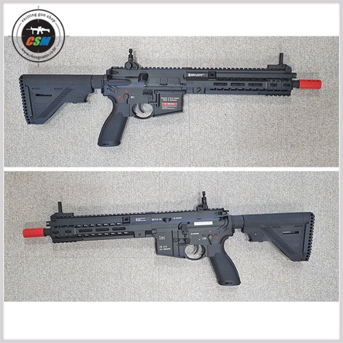 [E&amp;C] EC-116 HK416 MK15 Gen2 AEG - BK (2세대 가이슬레일 전동건 서바이벌 성인용비비탄총)