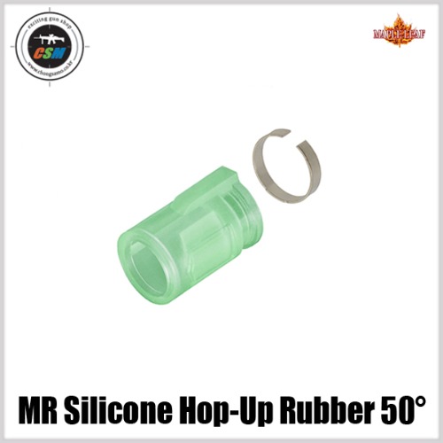 [메이플리프] Maple Leaf New MR Silicone Hop Up Rubber 50-그린 실리콘 홉업고무 (무거운탄 /집탄성&amp;사거리 밸런스)