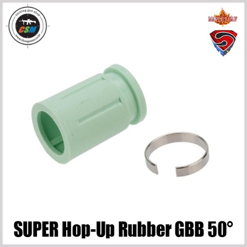 [메이플리프] Maple Leaf SUPER Hop Up Rubber 50도-그린 슈퍼 홉업고무 (집탄성 향상 탁월)
