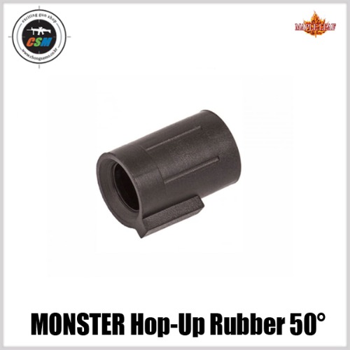 [메이플리프] Maple Leaf MONSTER Hop Up Rubber 50도-블랙 몬스터 홉업고무 (집탄성+사거리 향상)