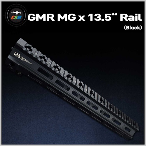 [GBLS] DAS GMR MG X 13.5&quot; Rail (Black)