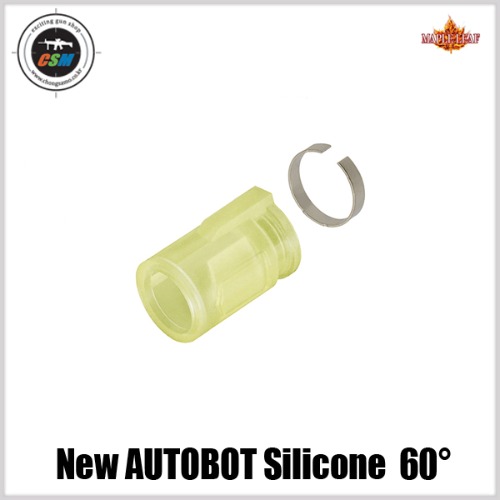 [메이플리프] Maple Leaf New AUTOBOT Silicone Hop Up Rubber 60도-옐로우 오토봇 실리콘 홉업고무 (사거리 극대+집탄성 향상)