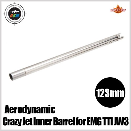 [Maple Leaf] Crazy Jet(크레이지젯) Aerodynamic 6.02 Inner Barrel for EMG TTI JW3 - 123mm