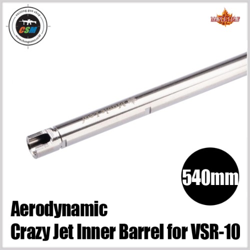 [Maple Leaf] Crazy Jet(크레이지젯) Aerodynamic 6.02 Inner Barrel for VSR-10 - 540mm