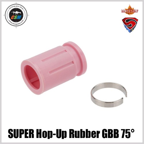 [메이플리프] Maple Leaf SUPER Hop Up Rubber 75도-핑크 슈퍼 홉업고무 (집탄성 향상 탁월)