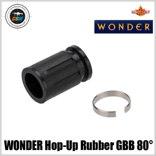 [메이플리프] Maple Leaf WONDER Hop Up Rubber 80도-블랙 원더 홉업고무 (사거리 향상 - GBB/스나이퍼건)