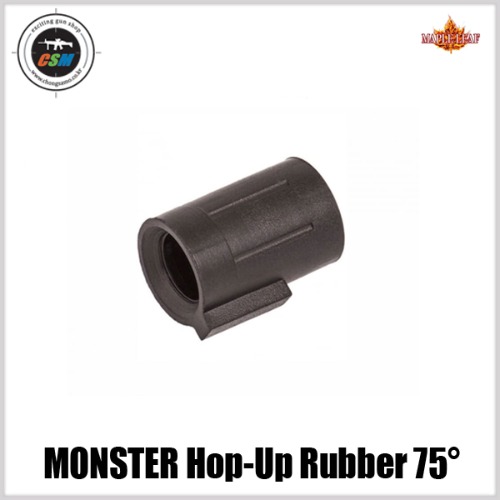 [메이플리프] Maple Leaf MONSTER Hop Up Rubber 75도-블랙 몬스터 홉업고무 (집탄성+사거리 향상)