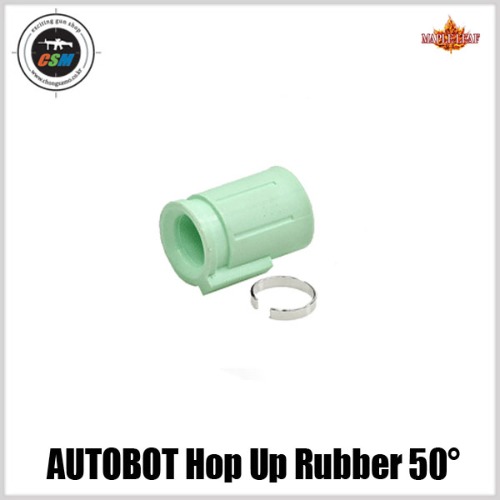 [메이플리프] Maple Leaf AUTOBOT Hop Up Rubber 50도-그린 오토봇 홉업고무 (사거리 극대+집탄성 향상)