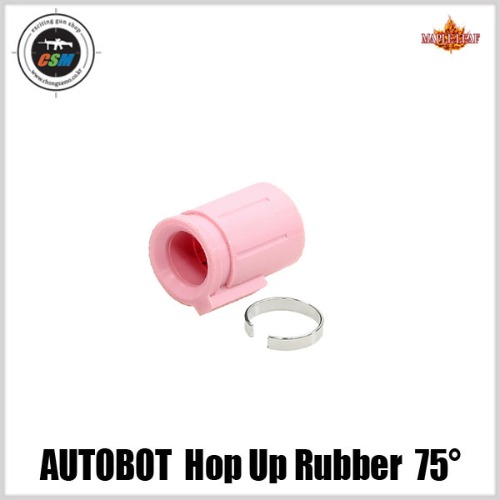 [메이플리프] Maple Leaf AUTOBOT Hop Up Rubber 75도-핑크 오토봇 홉업고무 (사거리 극대화+집탄성)