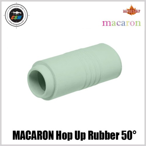 [메이플리프] Maple Leaf MACARON Hop Up Rubber 50도-그린 마카롱 (AEG 전동건용 홉업고무)