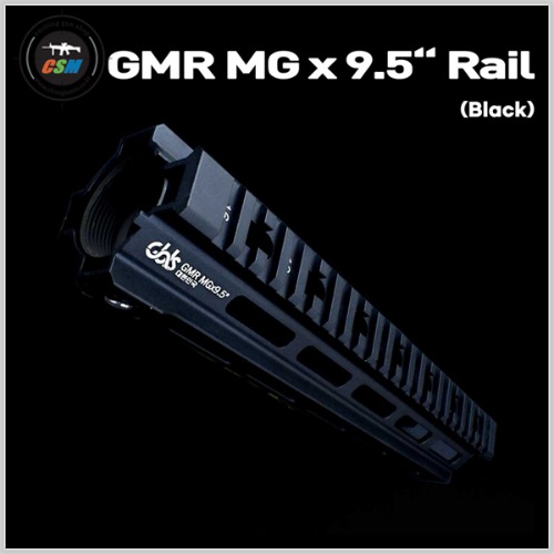 [GBLS] DAS GMR MG X 9.5&quot; Rail (Black)