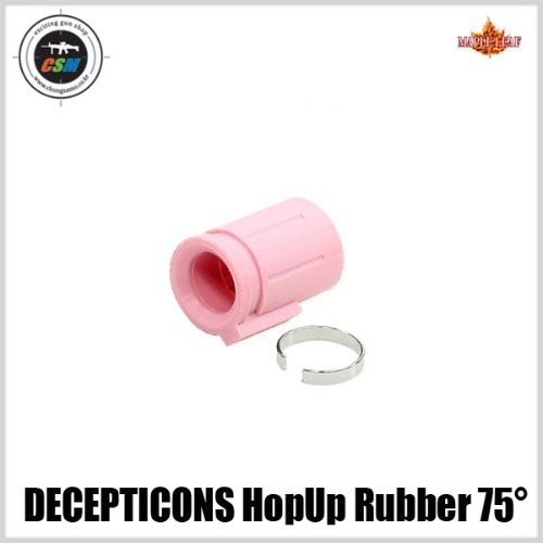 [메이플리프] Maple Leaf DECEPTICONS Hop Up Rubber 75도-핑크 디셉티콘 홉업고무 (집탄성 극대화 + 사거리)