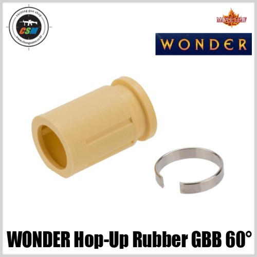 [메이플리프] Maple Leaf WONDER Hop Up Rubber 60도-옐로우 원더 홉업고무 (사거리 향상 - GBB/스나이퍼건)