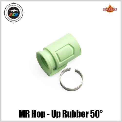 [메이플리프] Maple Leaf MR Hop Up Rubber 50도-그린 More Range 홉업고무 (집탄성&amp;사거리 밸런스 / GBB)