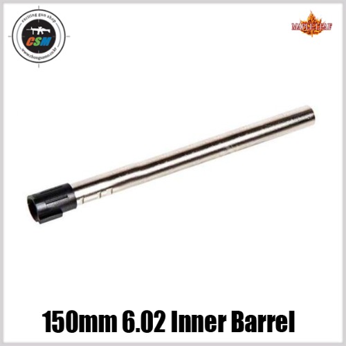 [메이플리프] Maple Leaf 150mm 6.02 Inner Barrel with Hop Up Rubber for WE/MARUI Pistol (홉업고무+정밀바렐)
