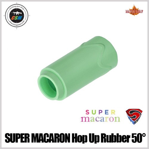 [메이플리프] Maple Leaf SUPER MACARON Hop Up Rubber 50도-그린 슈퍼 마카롱 (AEG 전동건용 홉업고무)