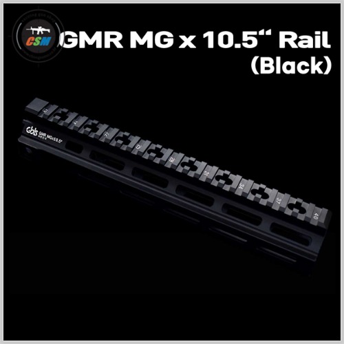 [GBLS] DAS GMR MG X 10.5&quot; Rail (Black)