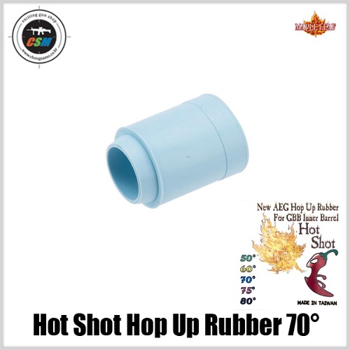 [메이플리프] Maple Leaf Hot Shot Hop Up Rubber 70도 (Used with GBB Inner Barrel)-블루 핫샷 홉업고무(AEG 전동건용)